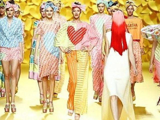 Ágatha Ruíz de la Prada Primavera Verano 2016