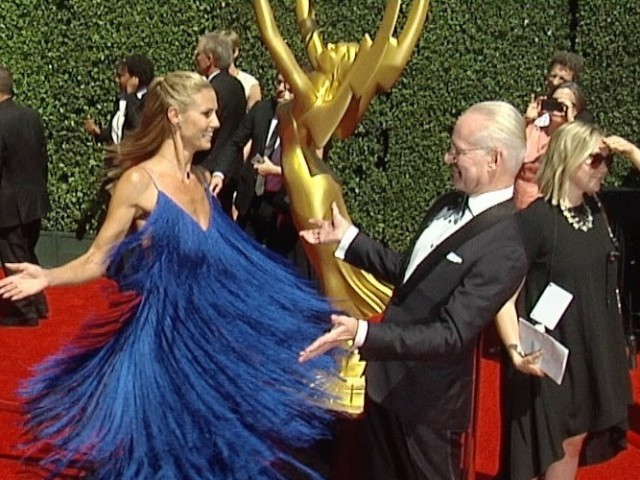 Heidi Klum triunfa en los Grammys