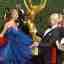 Heidi Klum triunfa en los Grammys